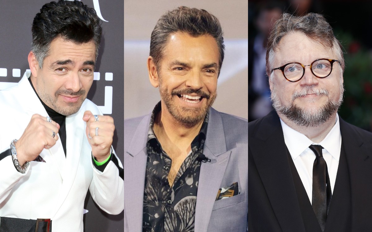 Guillermo del Toro se lanza contra Derbez y Chaparro (Shutterstock).