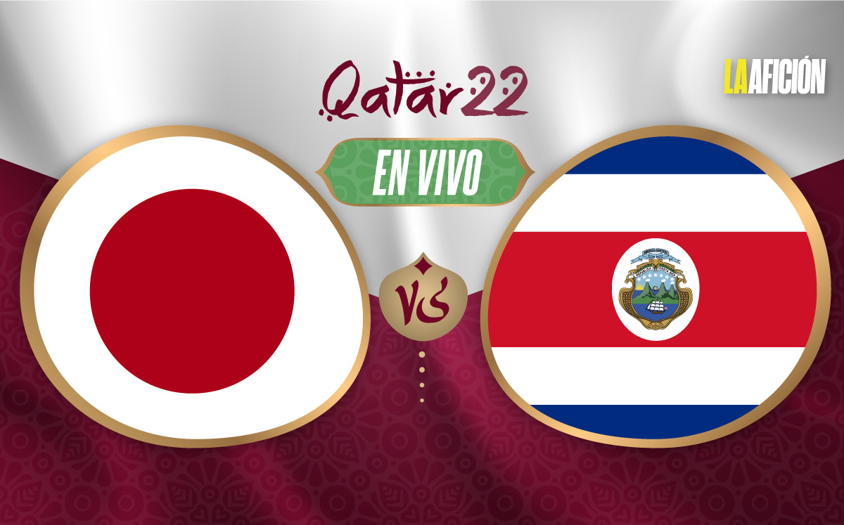 Japón vs Costa Rica EN VIVO. Partido del Mundial Qatar 2022