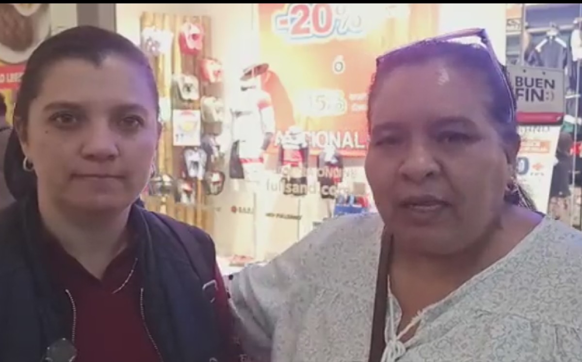 La usuaria agradeció a la Profeco. (Captura)