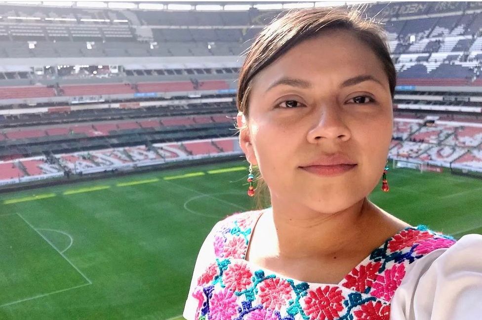 Lin tuvo la oportunidad de narrar el México vs Polonia. (Instagram)