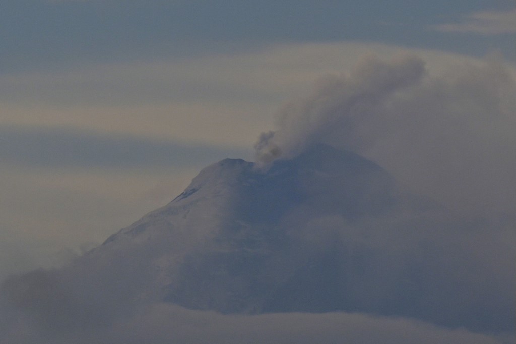 Los efectos de una gran erupción podrían afectar incluso a Quito | AFP