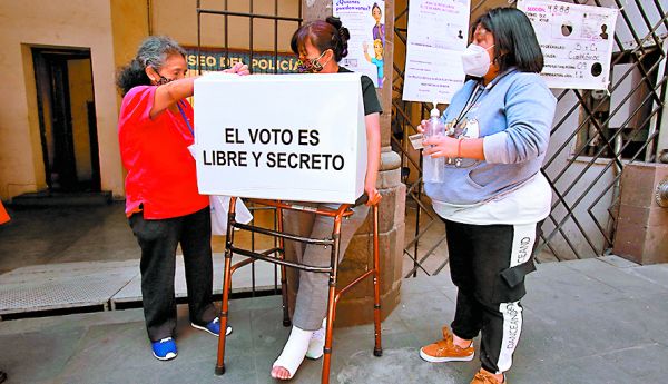 Las mayorías son sujetas a la prueba de los votos. Juan Carlos Bautista