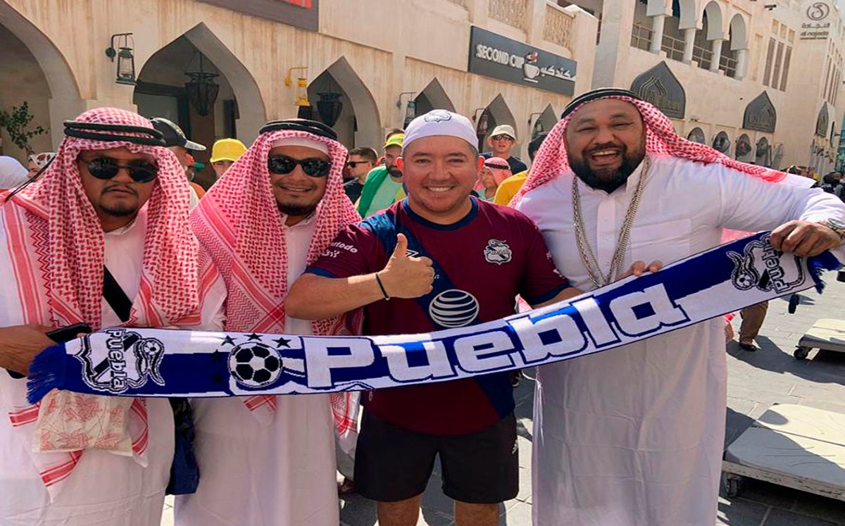 Poblano cumple su sueño y se va al Mundial Qatar 2022 | Especial