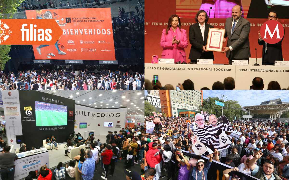 Primer día de la FIL de Guadalajara | Fotos: Ariel Ojeda