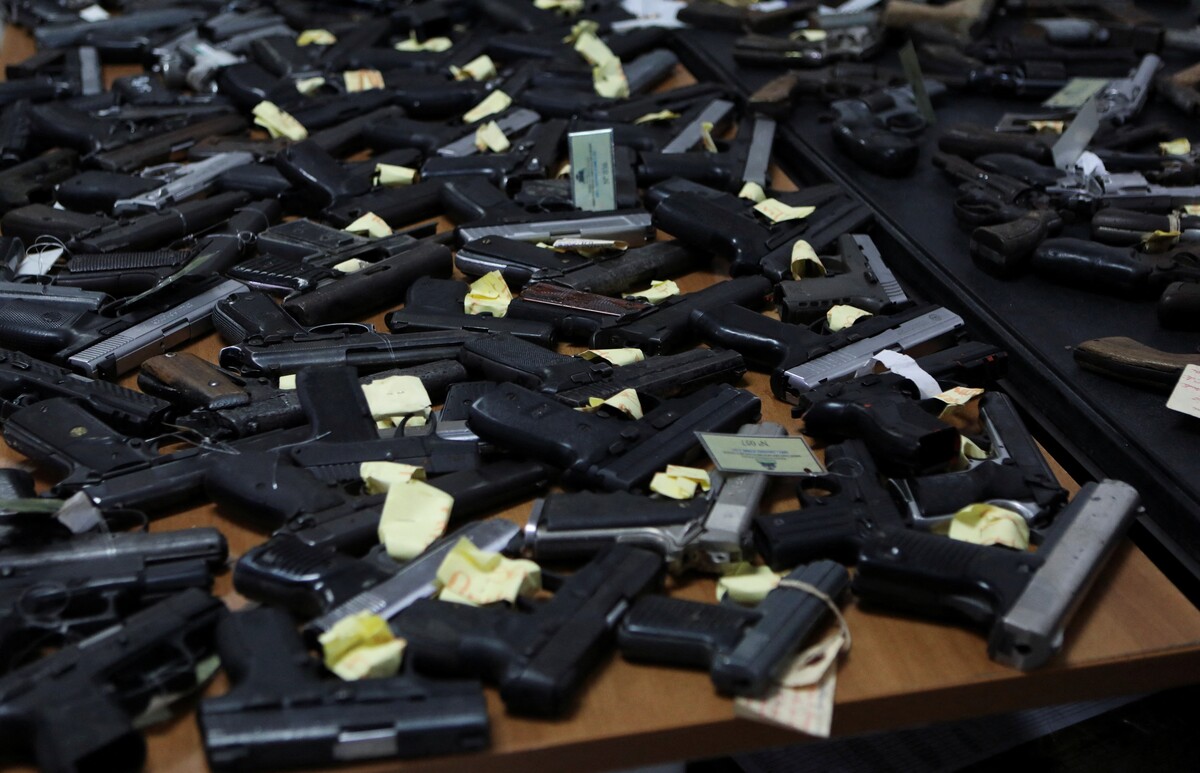 Tráfico de armas. | Reuters