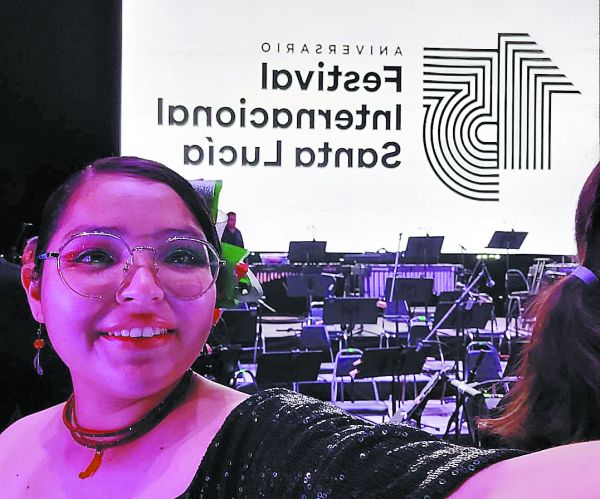 La versatilidad de Madely la ha llevado a participar en festivales culturales de talla internacional. FOTOS: CORTESÍA/ESPECIAL