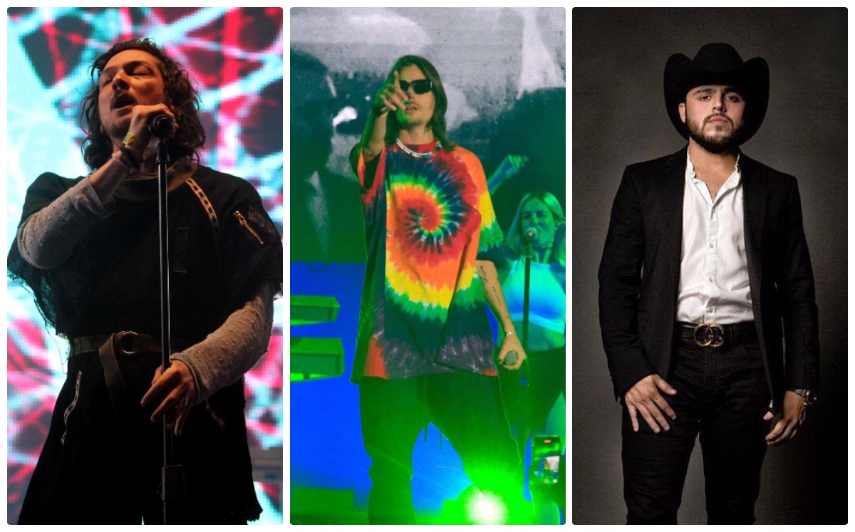 Zoé, Gerardo Ortiz, Danny Ocean y Harry Styles son algunos de los actos relacionados con las tragedias. (Especial)