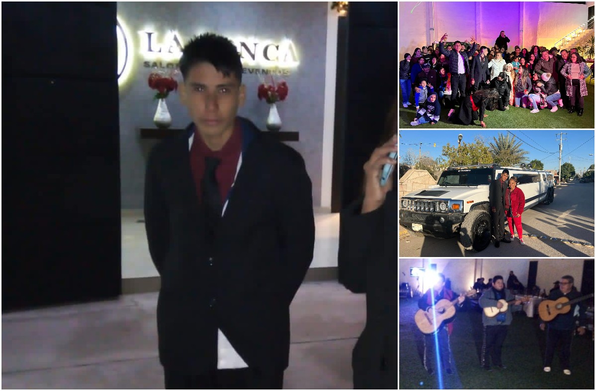 Axel hace fiesta de quince años y nadie llega; se hace viral | Notivox Digital
