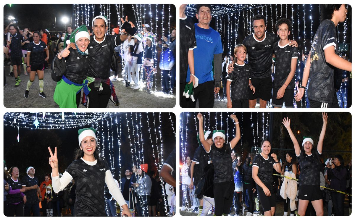 Carrera Merry Xmas de la UDLAP | Especial