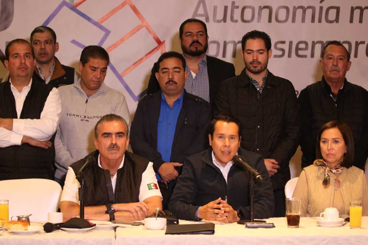 Daniel Carrillo, alcalde de San Nicolás de los Garza. Foto: Leonel Rocha