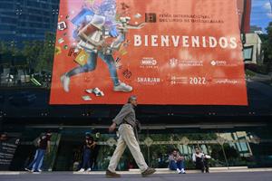 A diferencia de la edición pasada, la FIL Guadalajara 2022 se lleva cabo en la Expo Guadalajara. |EFE
