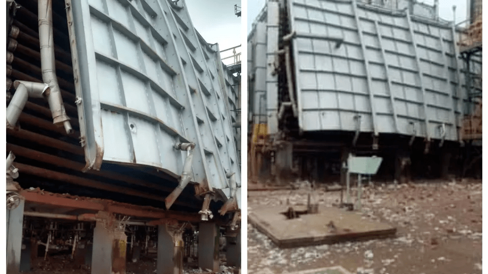 Explota horno en complejo Cangrejera de Pemex, en Veracruz; reportan un herido