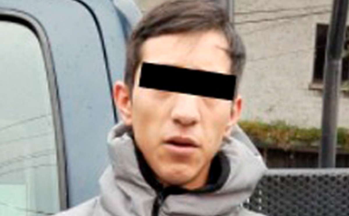 Fue detenido en la colonia El Seminario Tercera Sección. (Especial)