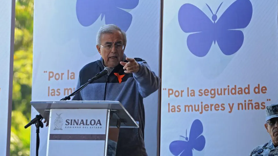 Gobernador de Sinaloa reiteró compromiso con las mujeres