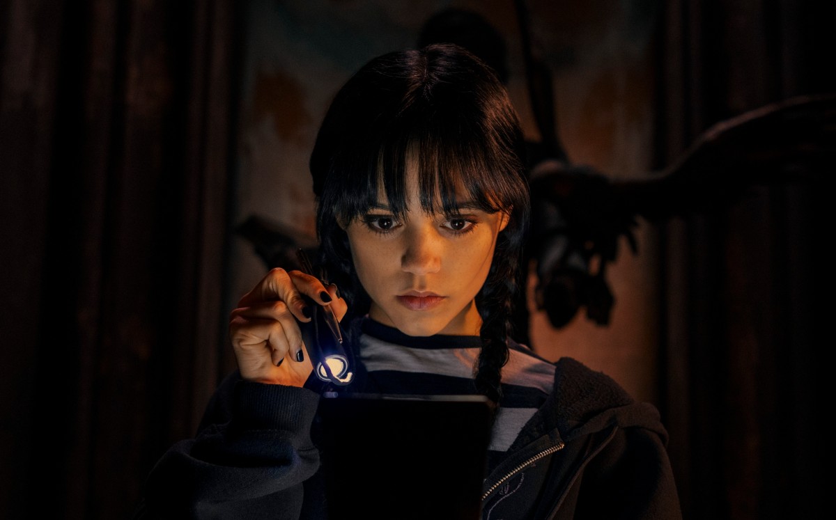Jenna Ortega revela que hacía autopsias a animales (Netflix).