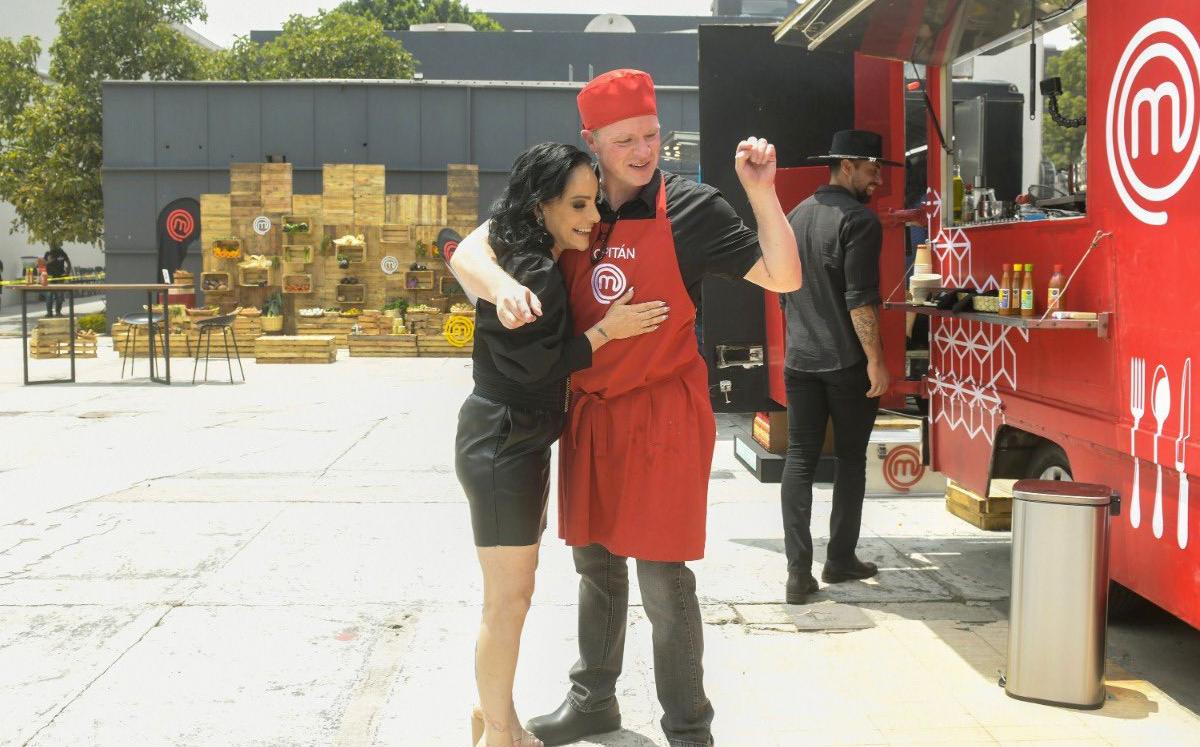 Lolita Cortés y Arturo López Gavito se reencuentran en MasterChef Celebrity