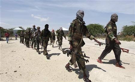Los integrantes del grupo extremista Al Shabab. | Reuters
