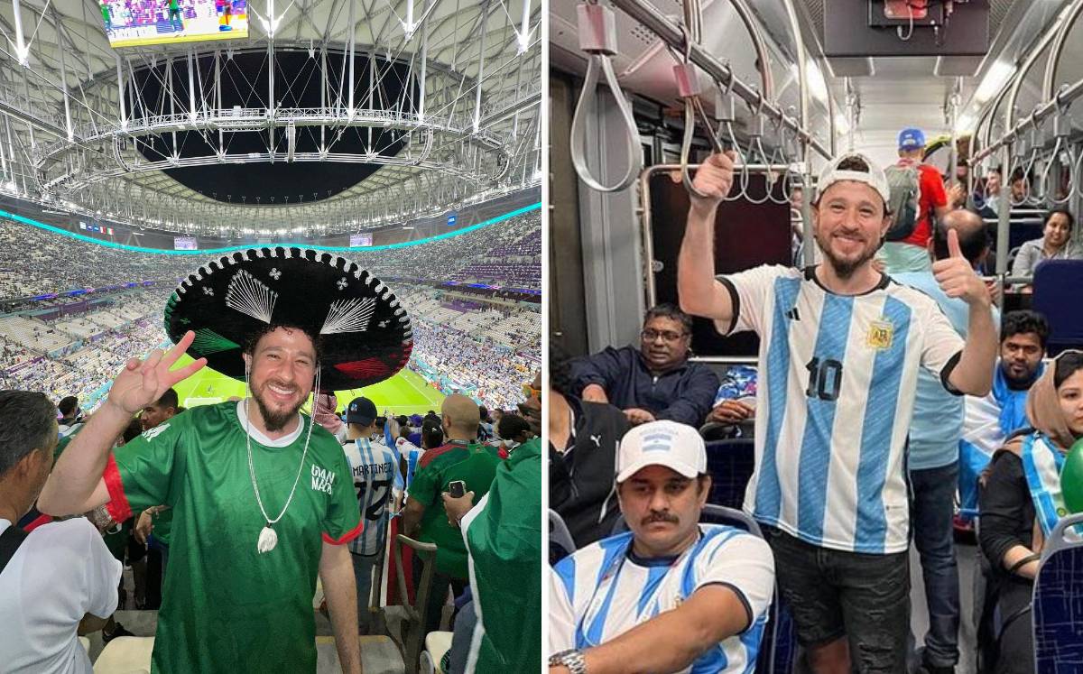 Luisito Comunica cambia playera tras derrota (Especial).