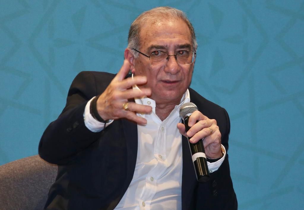 Ministro Alberto Pérez Dayán. (Ariel Ojeda)