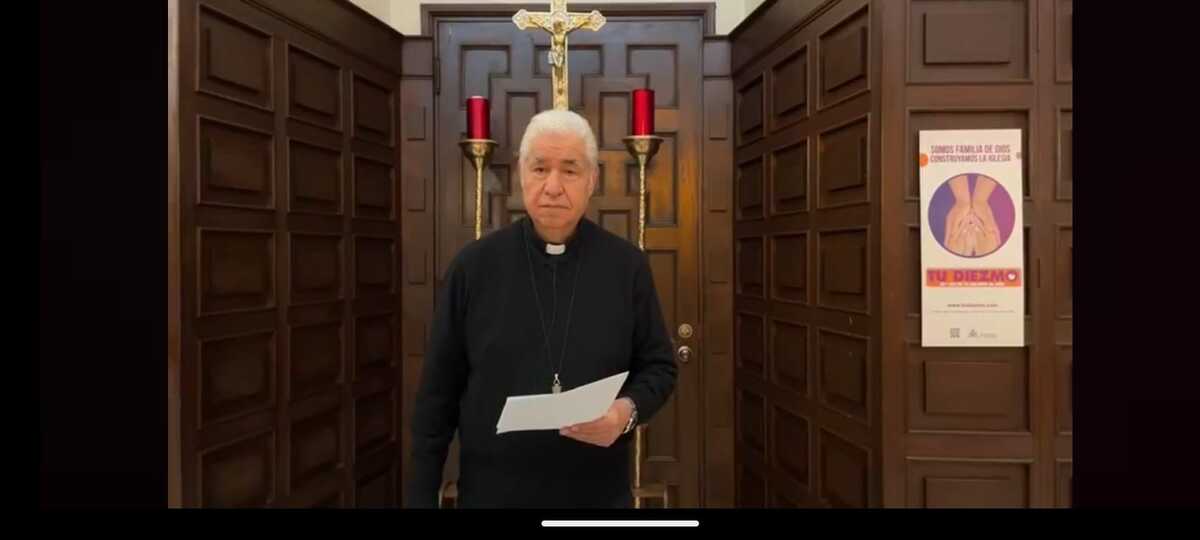 Monseñor Rogelio Cabrera López, arzobispo de Monterrey. Foto: Especial