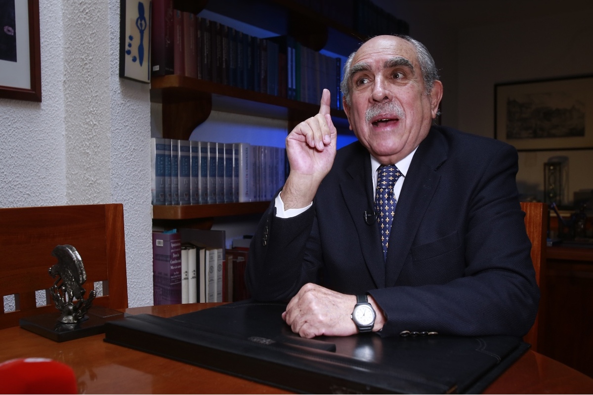 Pablo Gómez, titular de la UIF. (Juan Carlos Bautista)