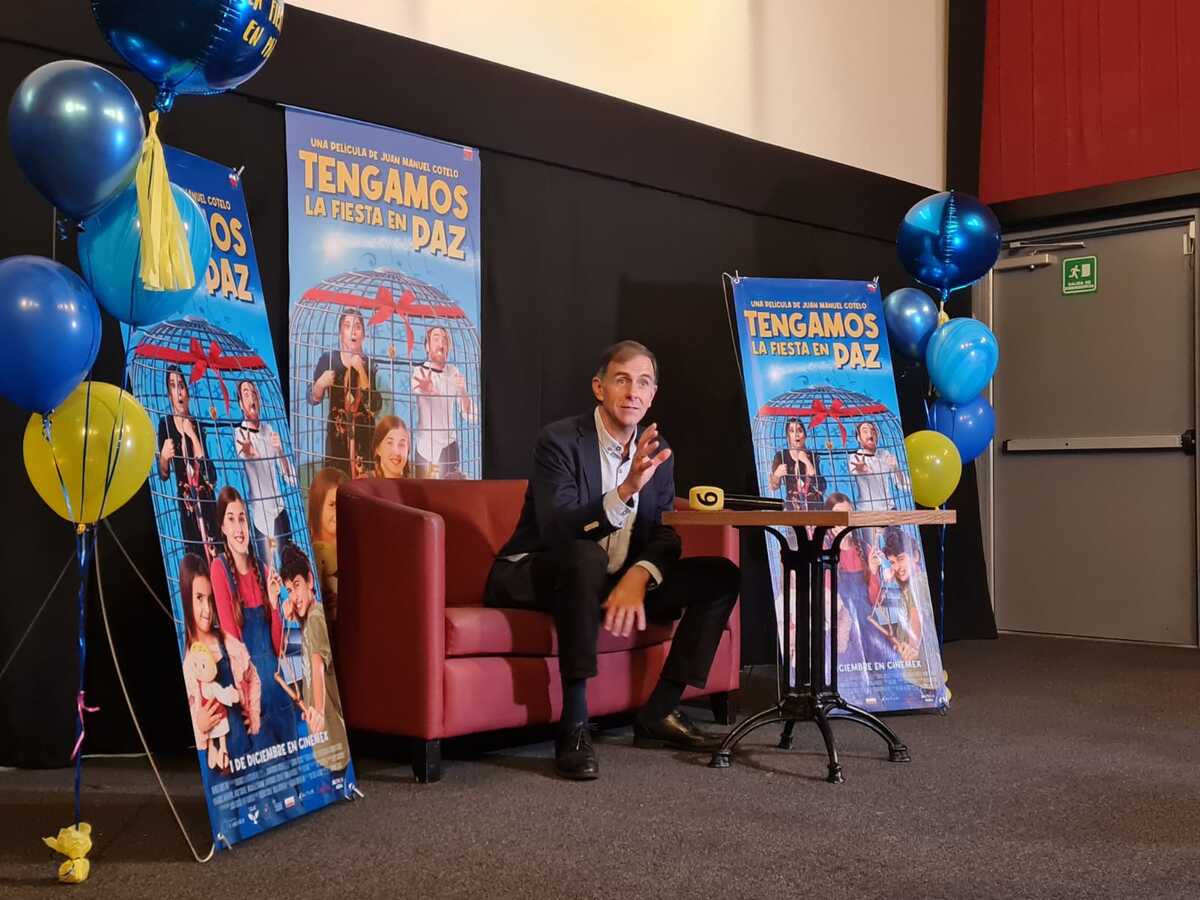 Tengamos la Fiesta en Paz película de Juan Manuel Cotelo acaba de llegar a las salas de cine de Guadalajara (Juan Carlos Munguía)