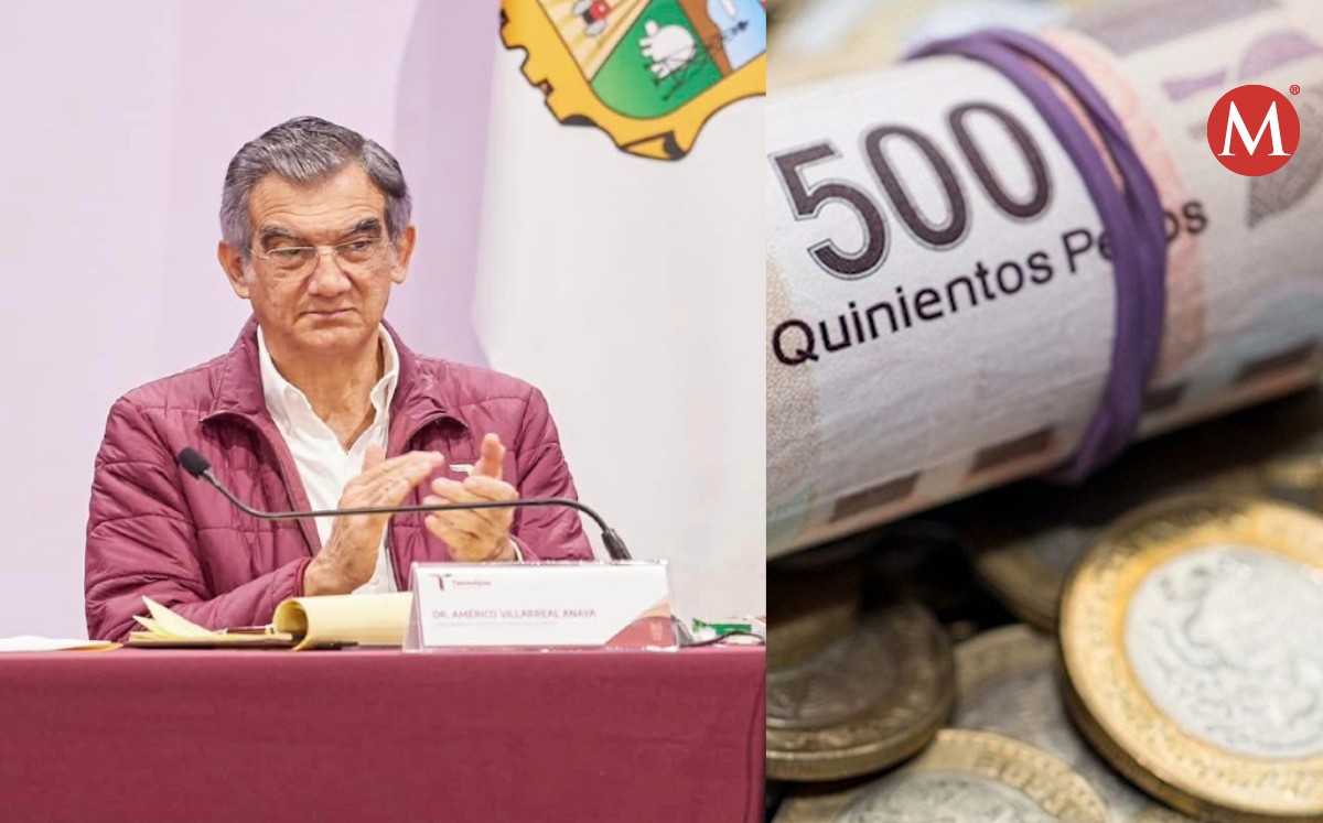 Américo Villarreal se reducirá el sueldo
