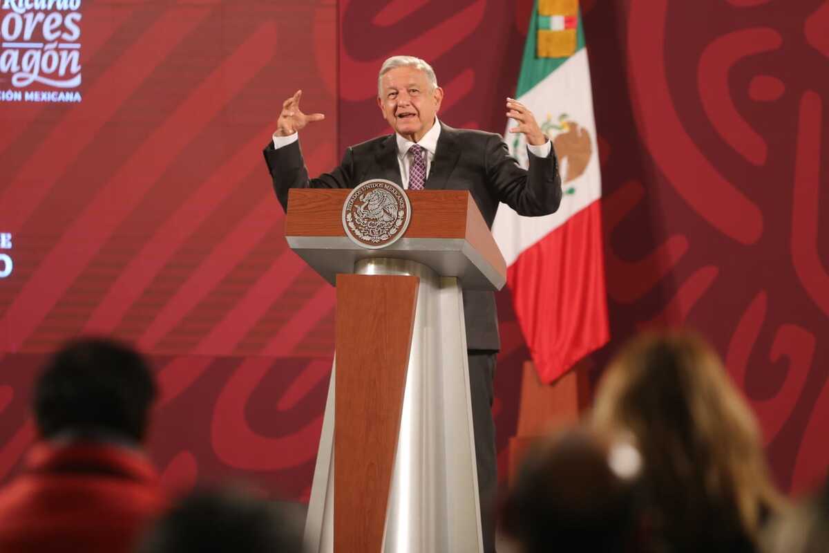 Andrés Manuel López Obrador. | Javier Ríos