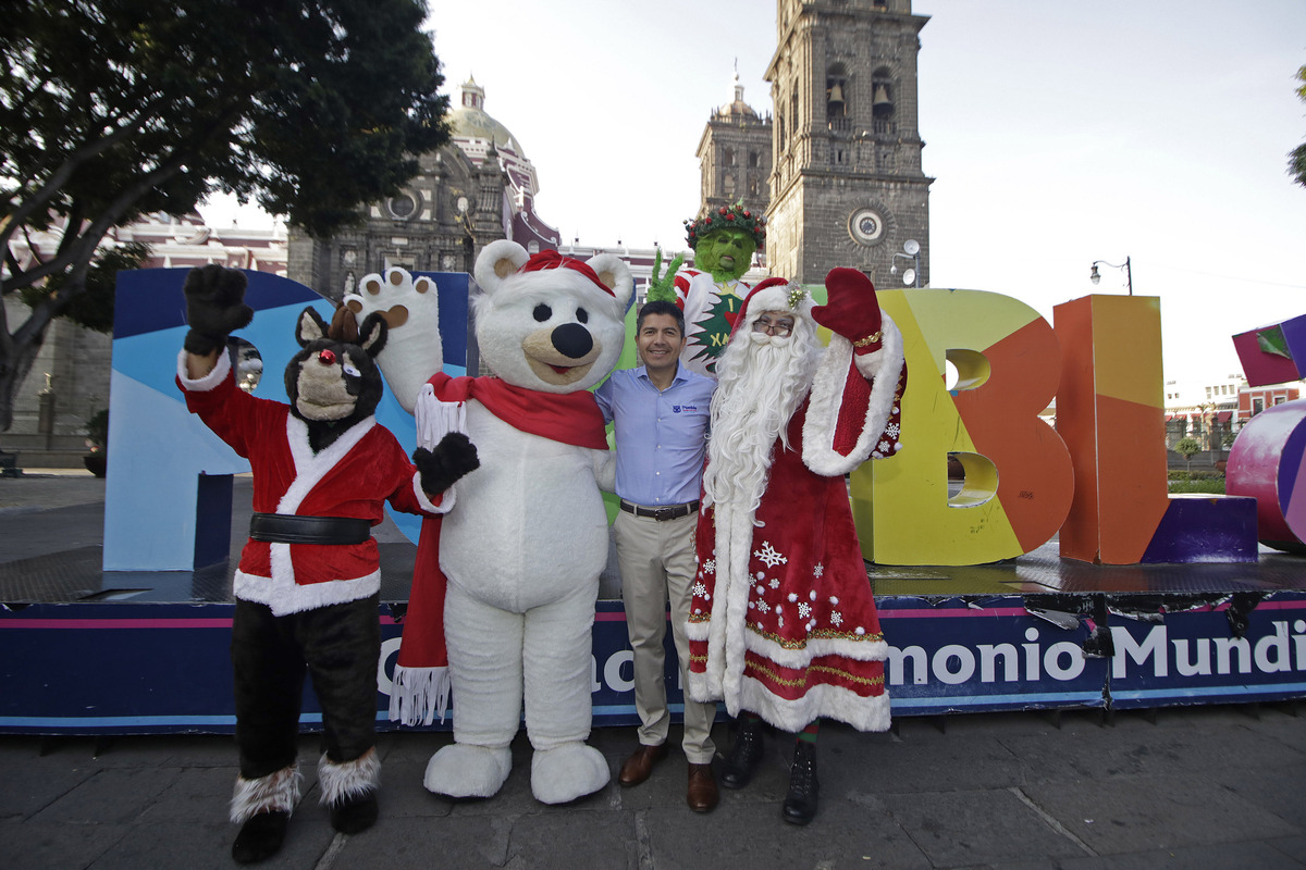 Anuncian más de 60 actividades por temporada navideña en Puebla | Agencia Enfoque