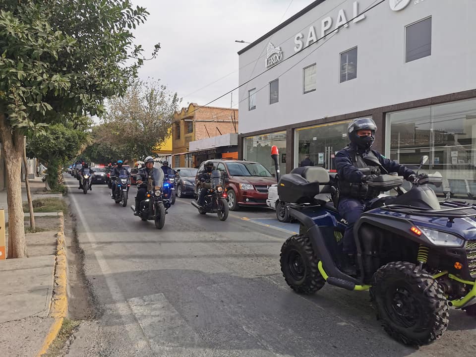 Se brindará ayuda y el apoyo necesario a los conductores que sean detectados en estado de ebriedad para que lleguen a casa. (Facebook)
