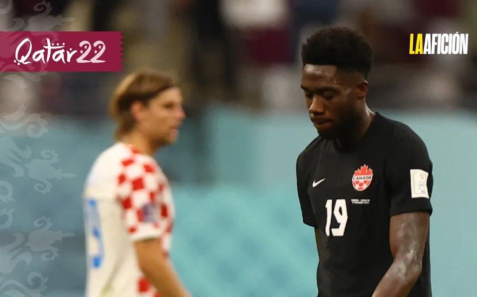 Canadá es eliminado del Mundial con una goleada ante Croacia