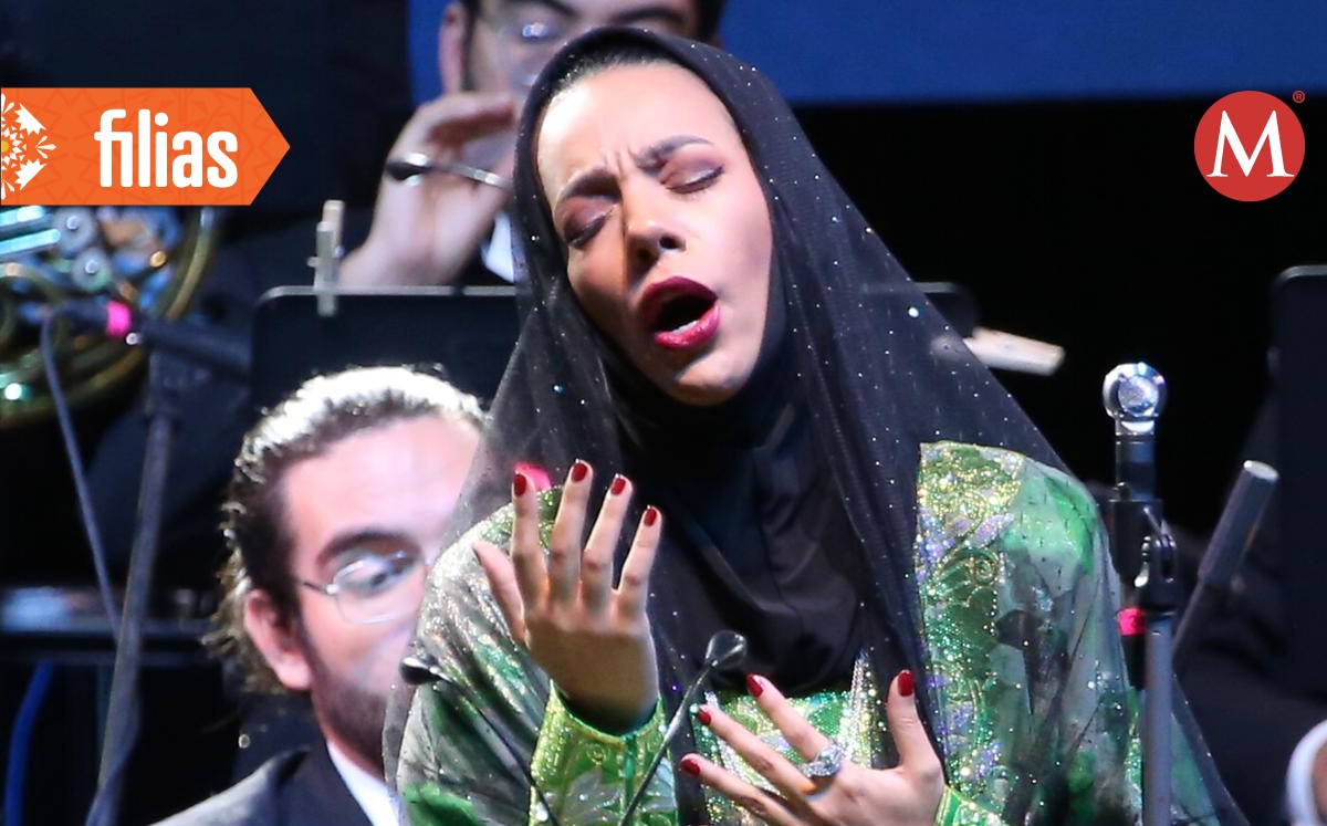 La cantante de ópera Fátima Alhashmi / Foto: Ariel Ojeda