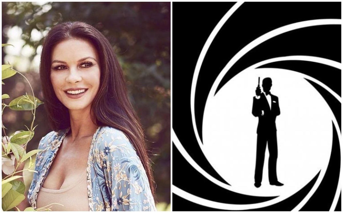 Catherine Zeta-Jones como James Bond | Instagram
