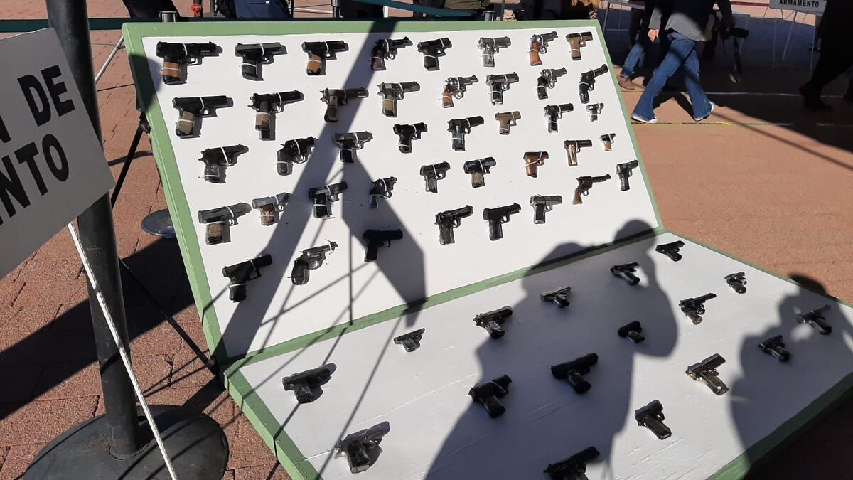 Del total, 246 fueron cortas y 428 largas de alto poder. (Especial)