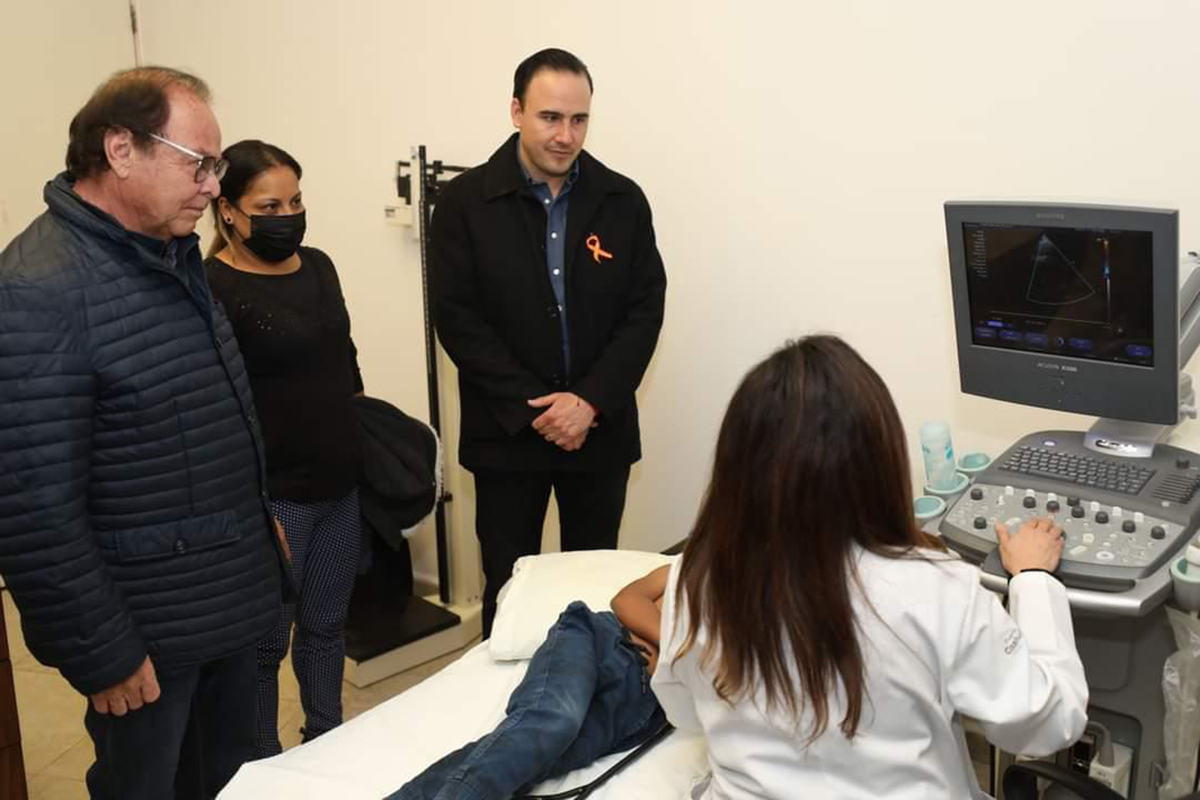 Detección Oportuna de Cardiopatías Congénitas en Saltillo