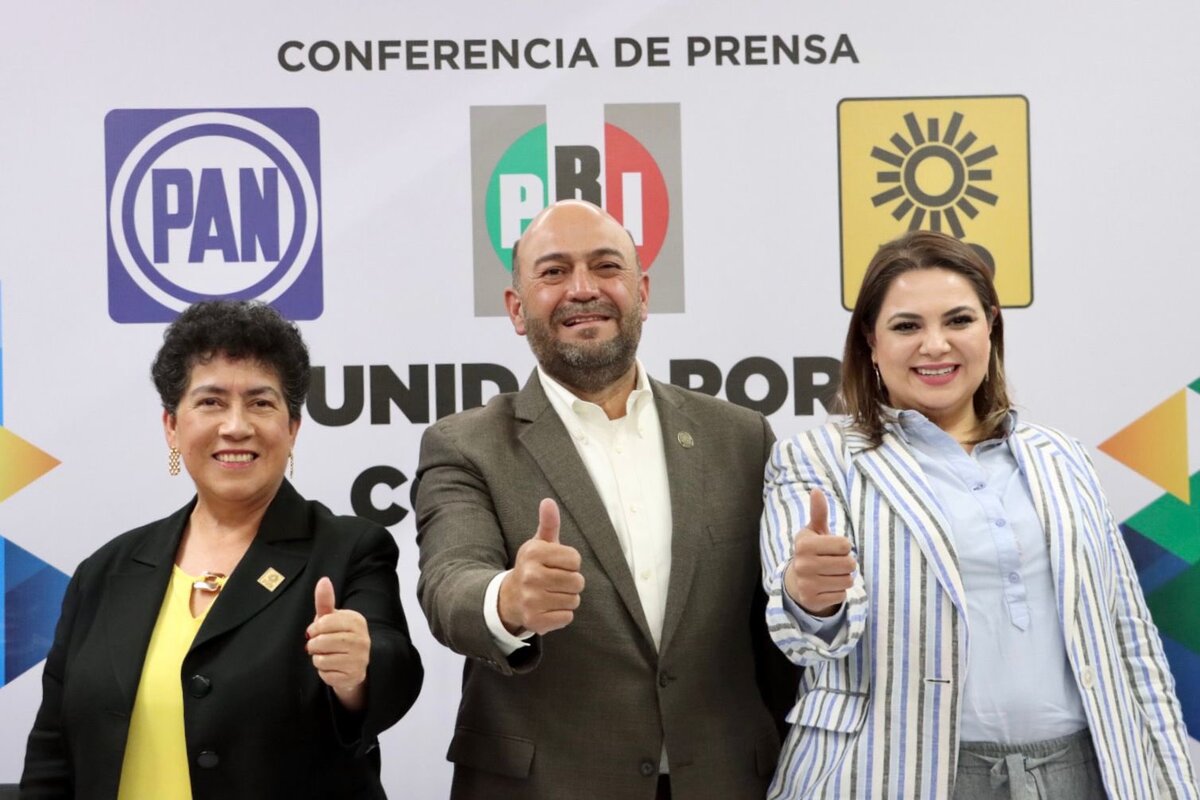 En Coahuila confirman alianza Va por México | Cortesía