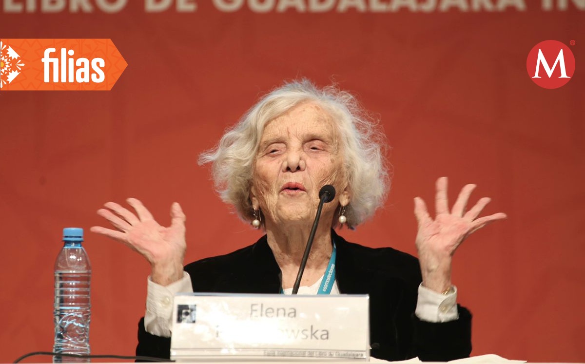 La escritora en la FIL Guadalajara / Foto: Ariel Ojeda
