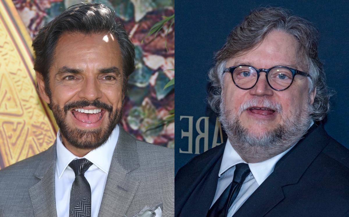 Eugenio Derbez ya dio respuesta al tuit de Guillermo del Toro (Shutterstock).