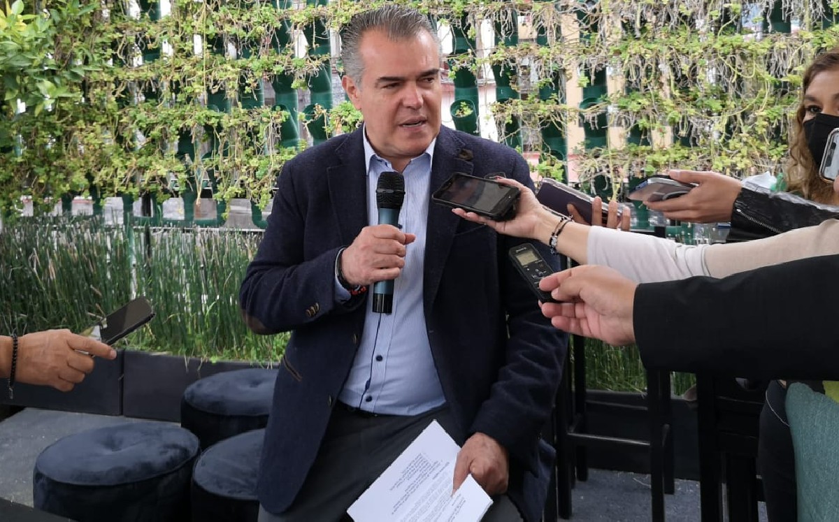 Francisco Cervantes Díaz, presidente del CCE. (Foto: Especial)