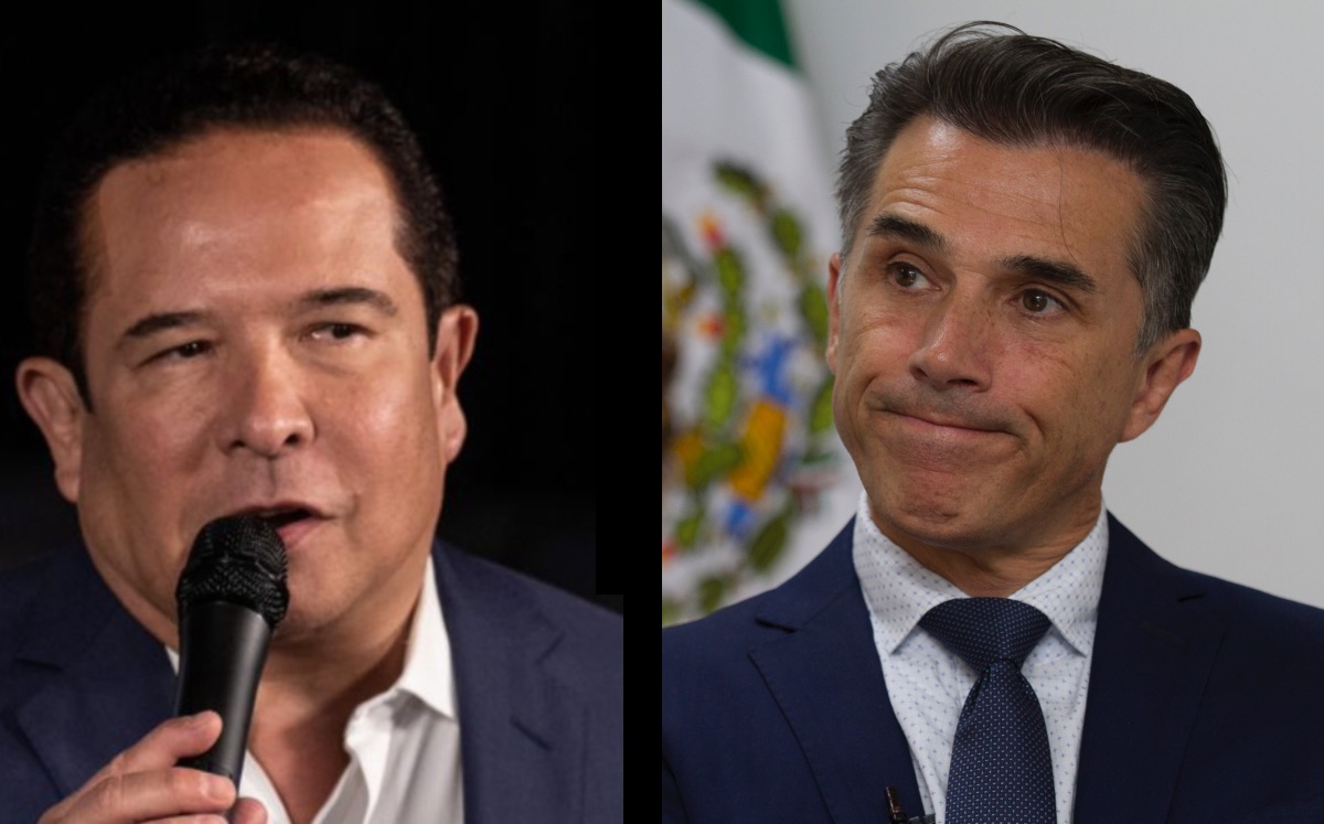 Gustavo Adolfo Infante y Sergio Mayer nuevamente discutieron en Twitter | ESPECIAL