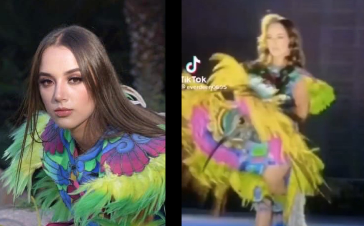 La joven participó en el certamen 'Señorita Sahuayo 2022' | ESPECIAL