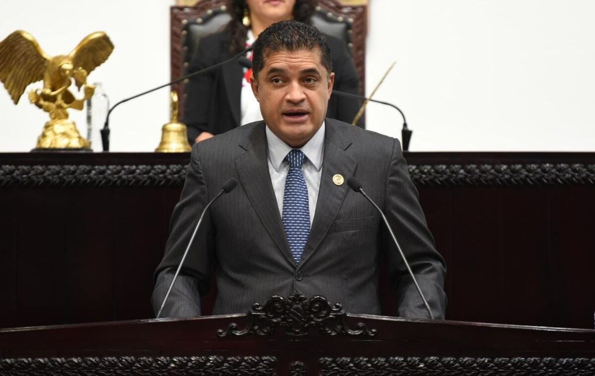 Julio Valera, PRI Hidalgo. (Cortesía)