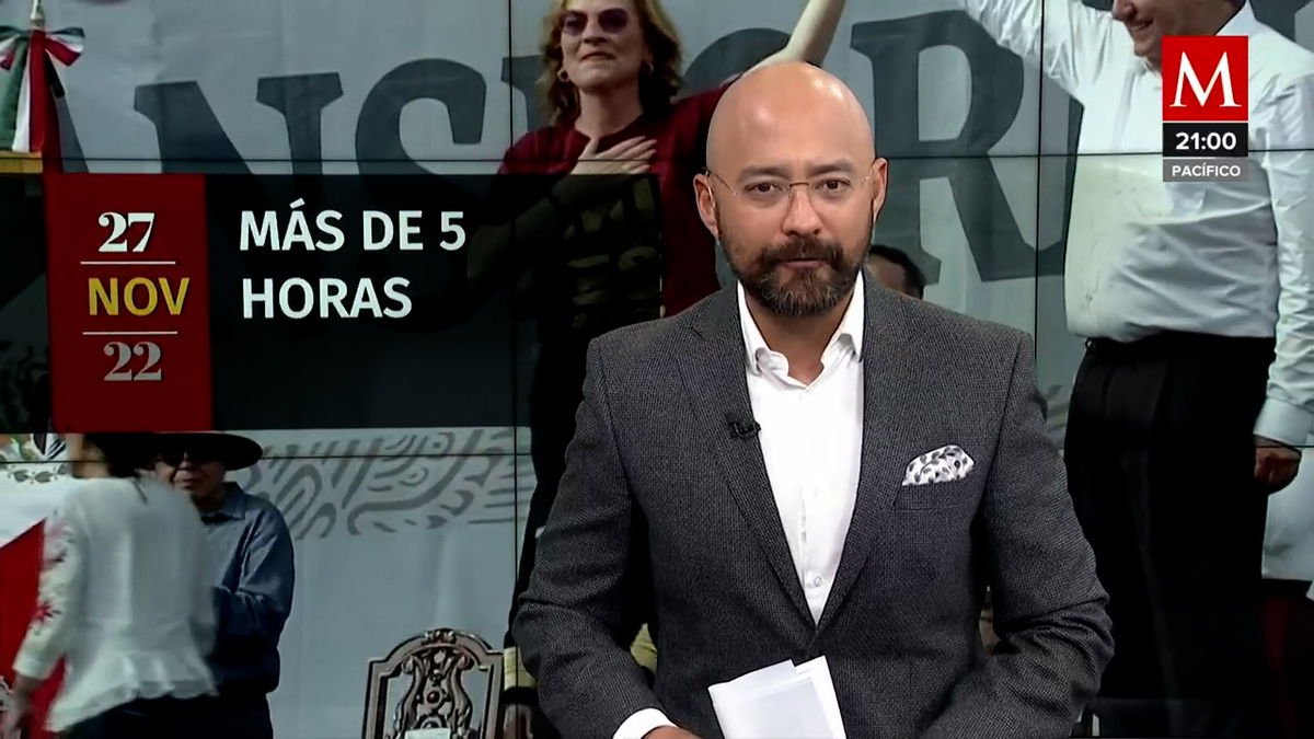 Milenio Noticias, con Víctor Hugo Michel, 27 de noviembre de 2022