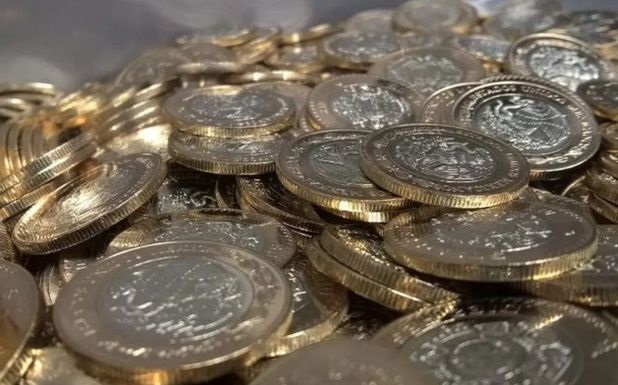 Estas monedas conmemorativas de 20 pesos, ¡valen 250 mil juntas!