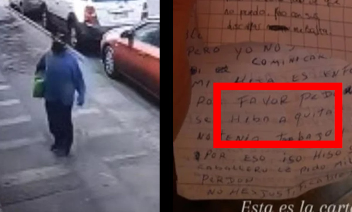 Papá devuelve cosas que su hija robó en salón de belleza | ESPECIAL