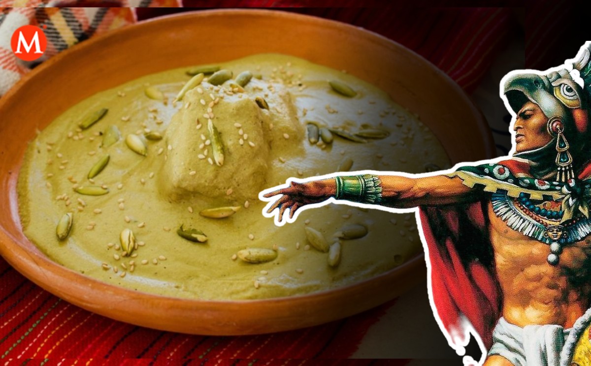 Pipian, el ‘mole prehispánico’, el plato favorito de Moctezuma