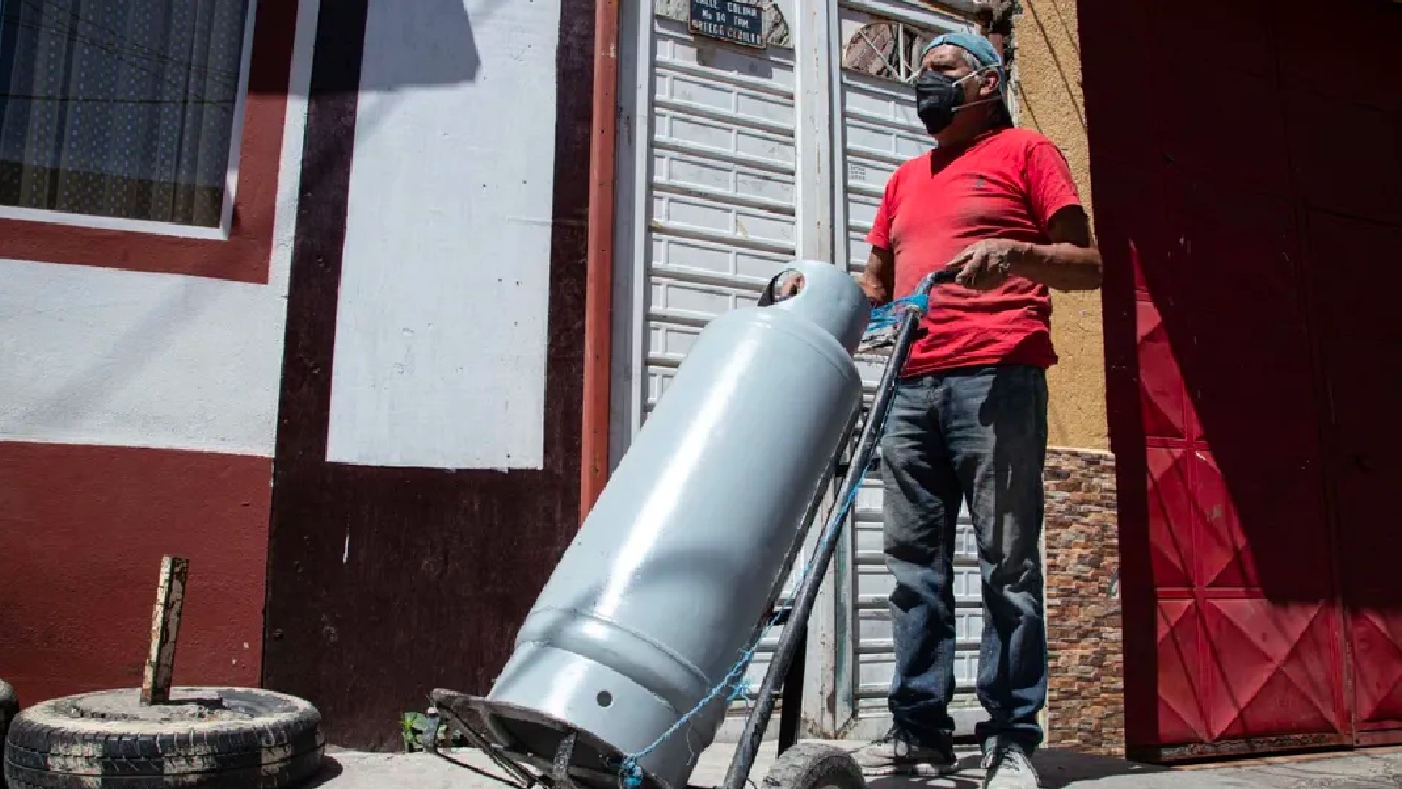 Precio del gas LP en México sigue por debajo del costo internacional: Profeco