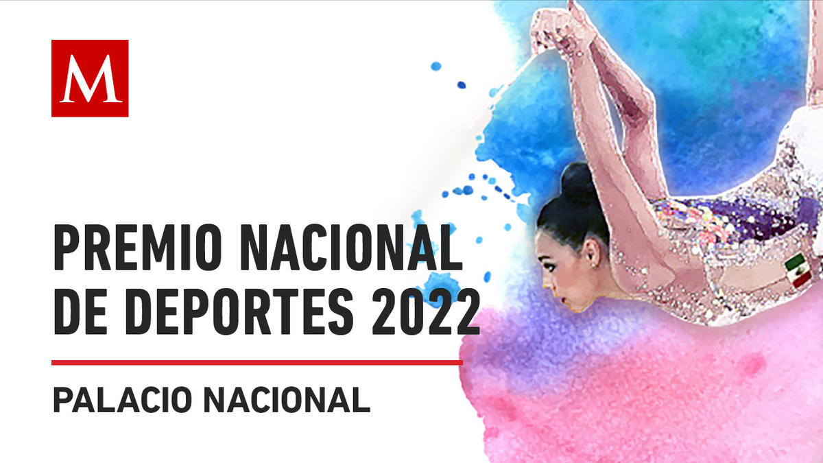 Premio Nacional de Deportes 2022, ceremonia de entrega