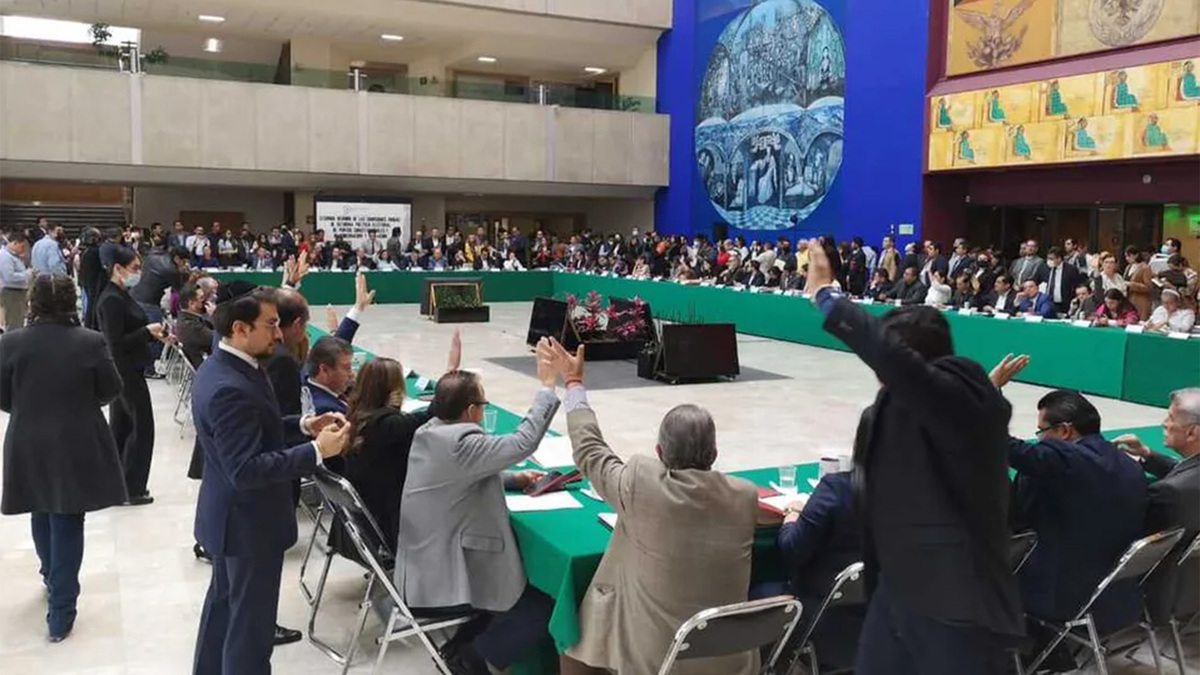 En San Lázaro inician comisiones sobre la reforma electoral