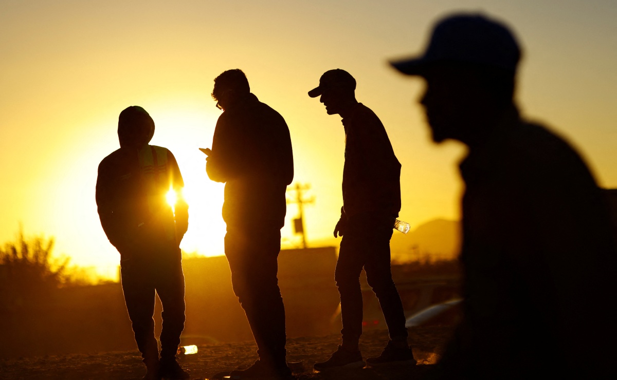 La situación de los migrantes es analizada por las autoridades. | Archivo, Reuters